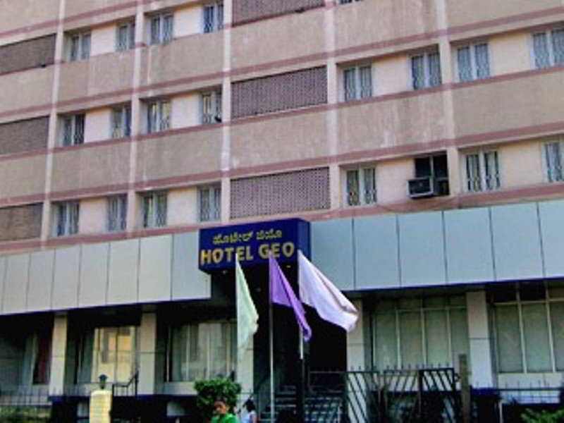 Hotel Geo Bengalúr Exteriér fotografie